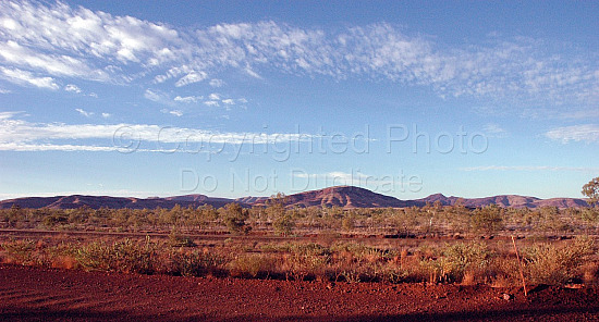Pilbara landscape