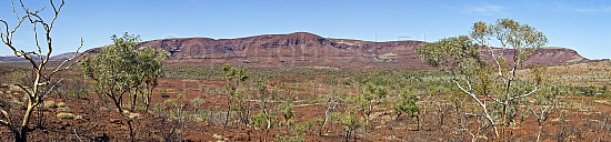 Pilbara landscape