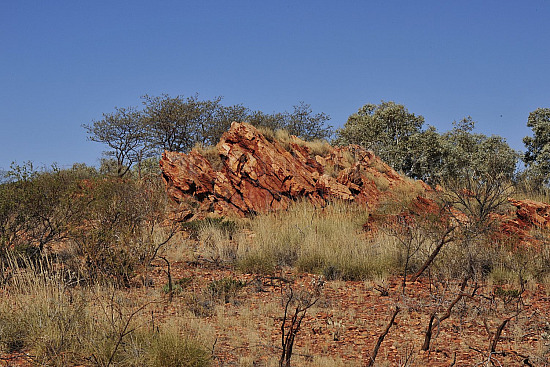 Pilbara landscape