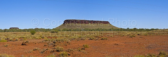 Pilbara landscape