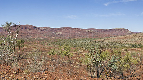 Pilbara landscape