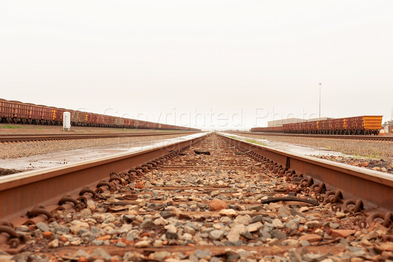 Pilbara railways and mining