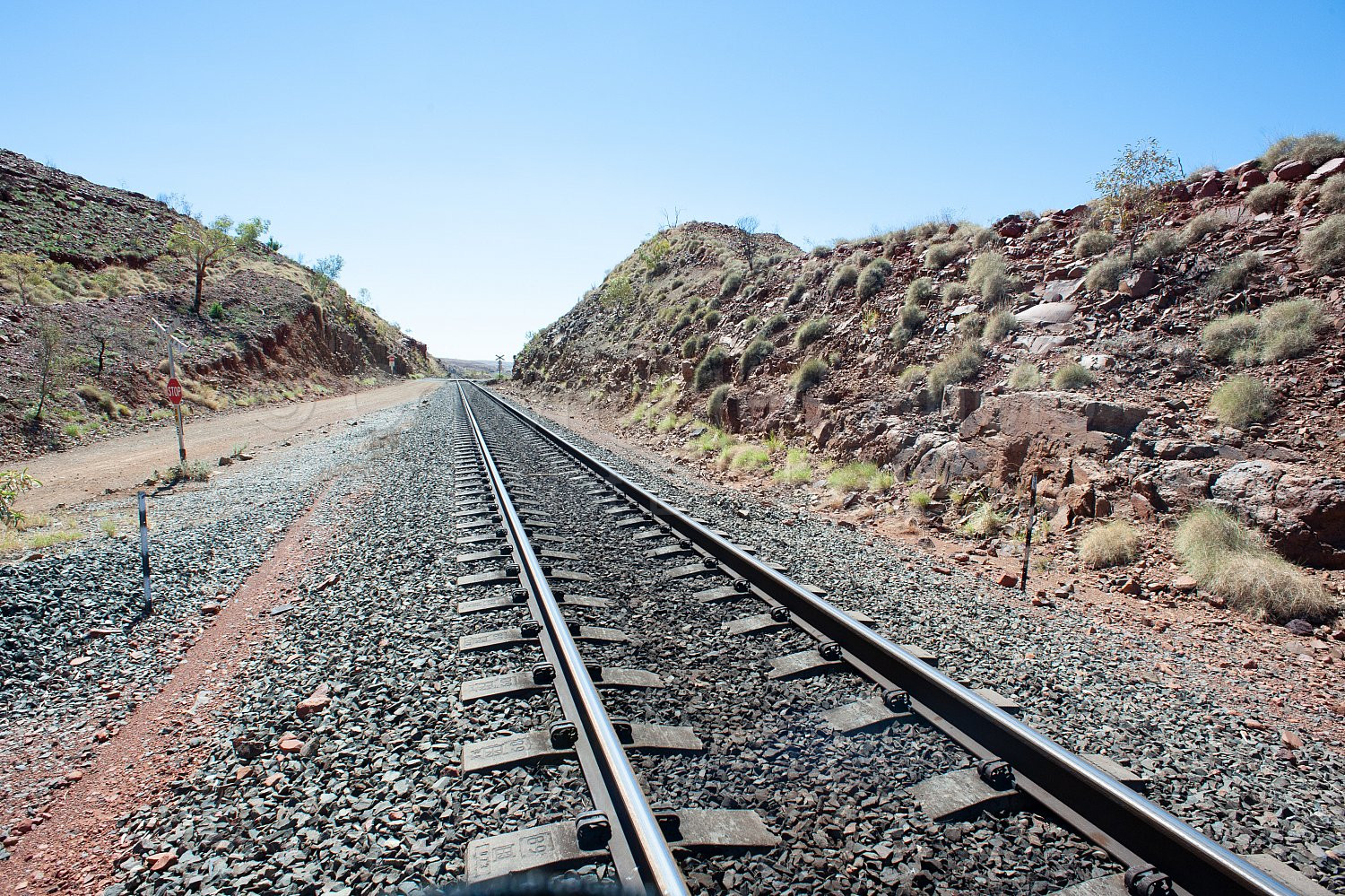 Pilbara railways and mining
