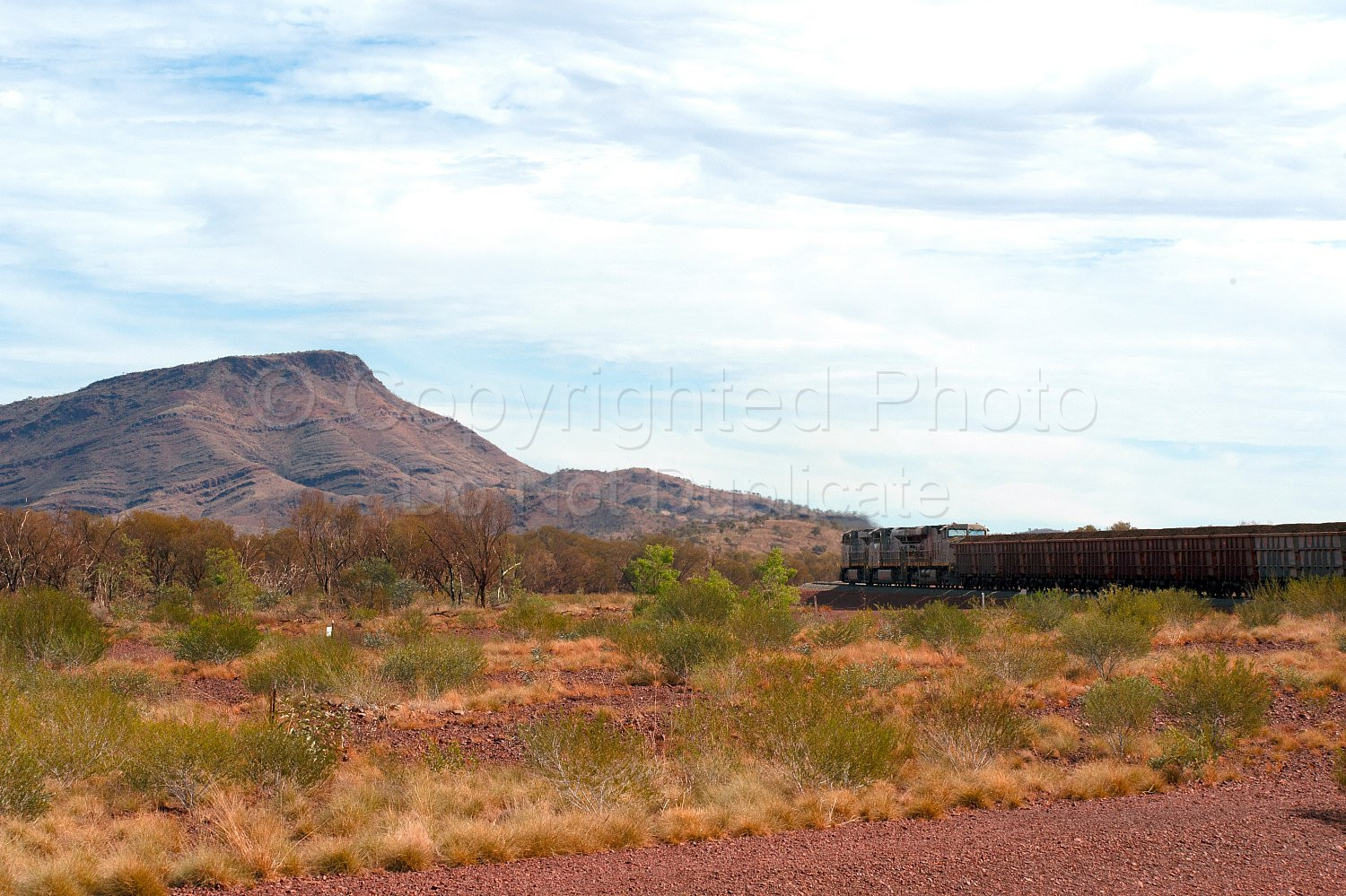 Pilbara railways and mining