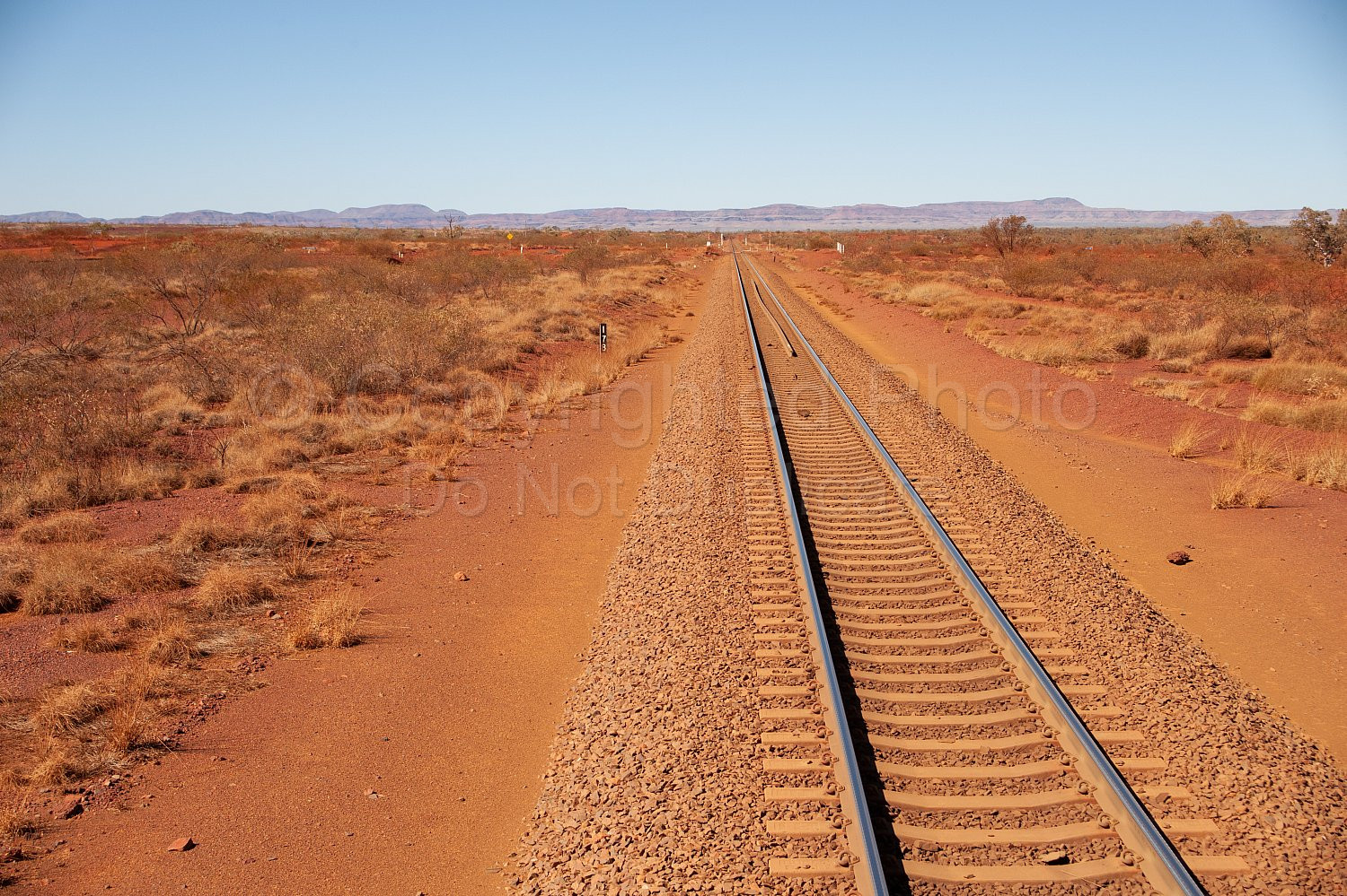 Pilbara railways and mining