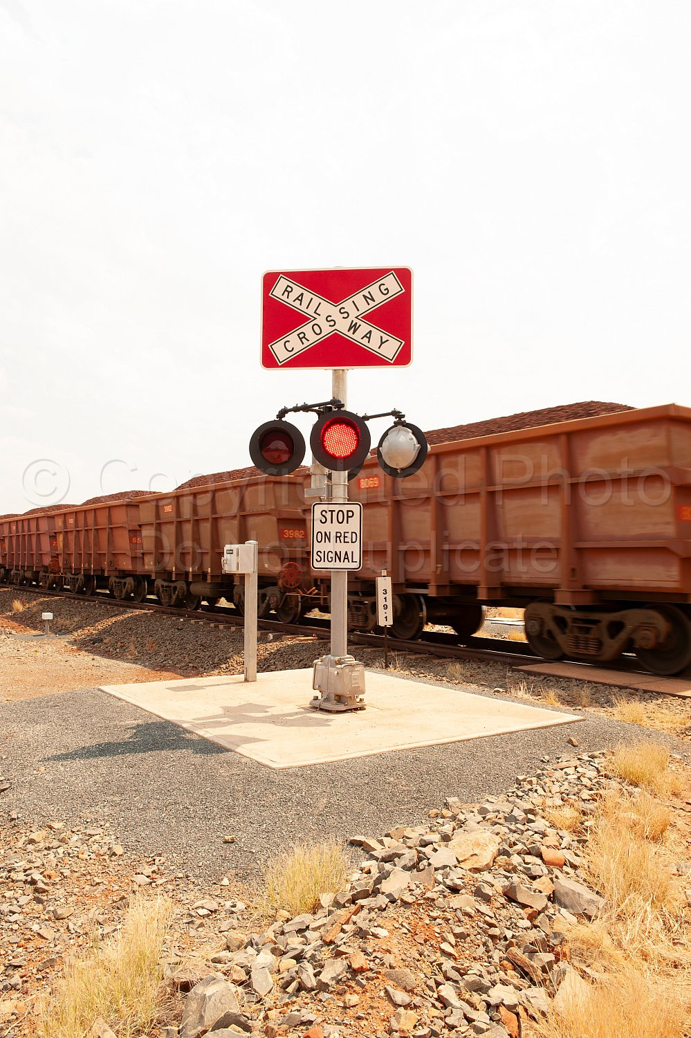 Pilbara railways and mining