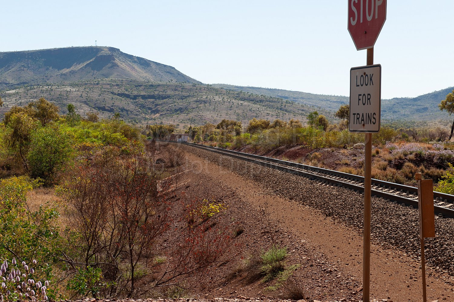 Pilbara railways and mining