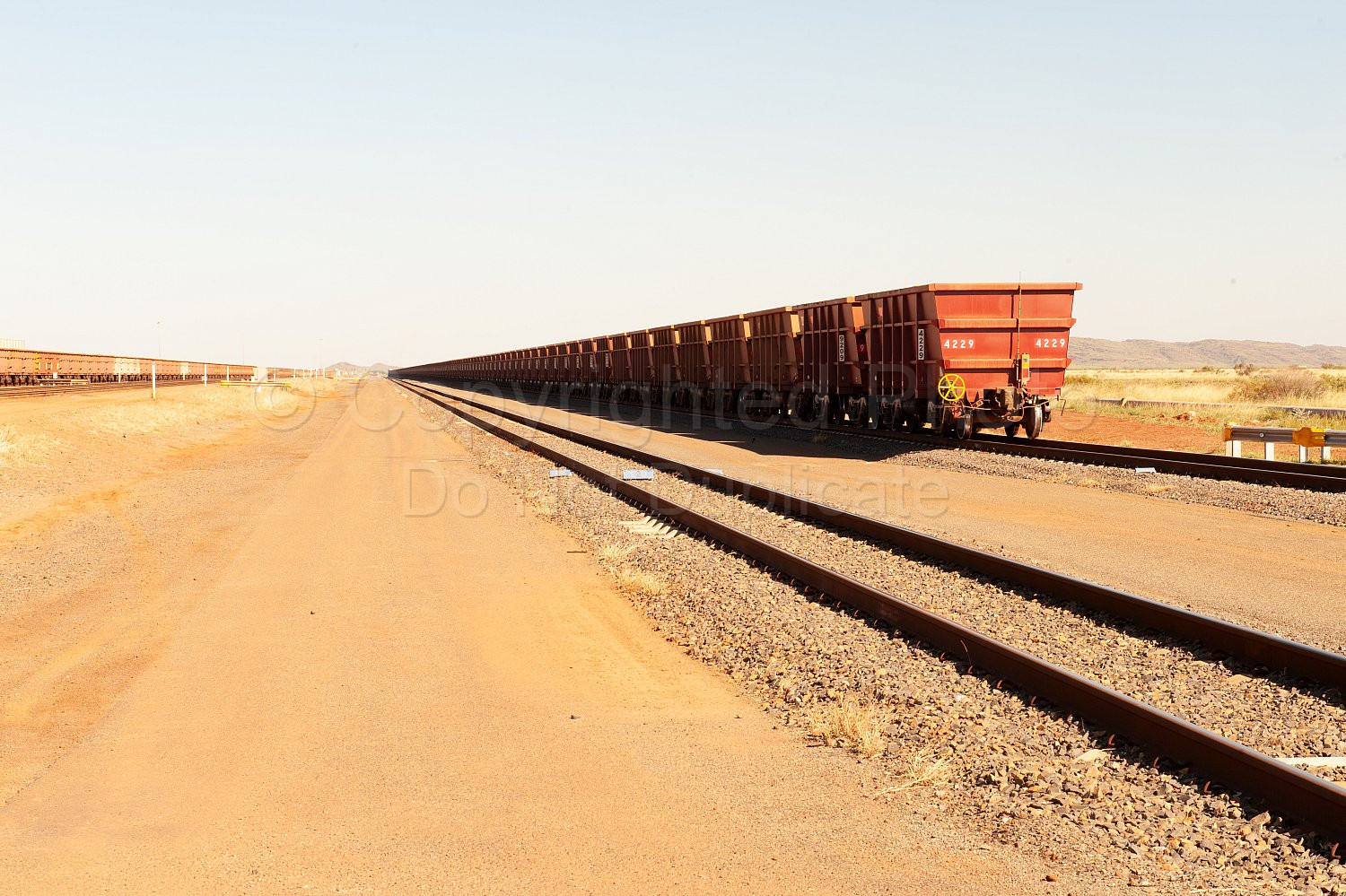 Pilbara railways and mining