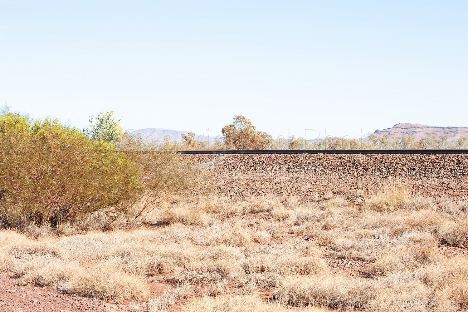 Pilbara railways and mining