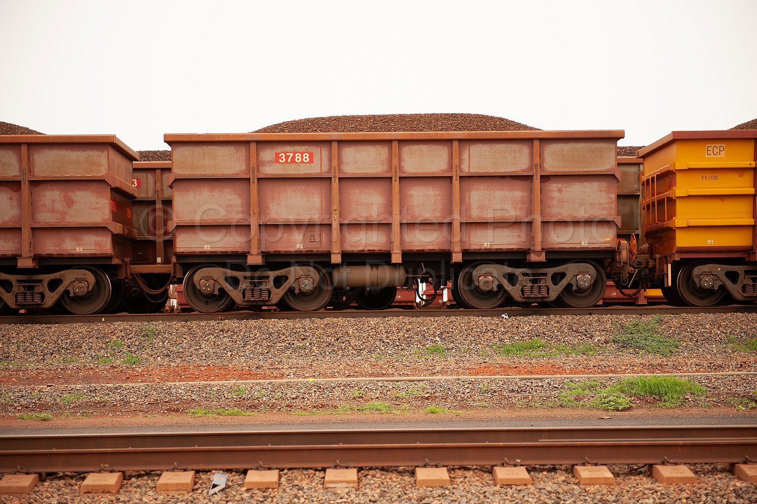 Pilbara railways and mining