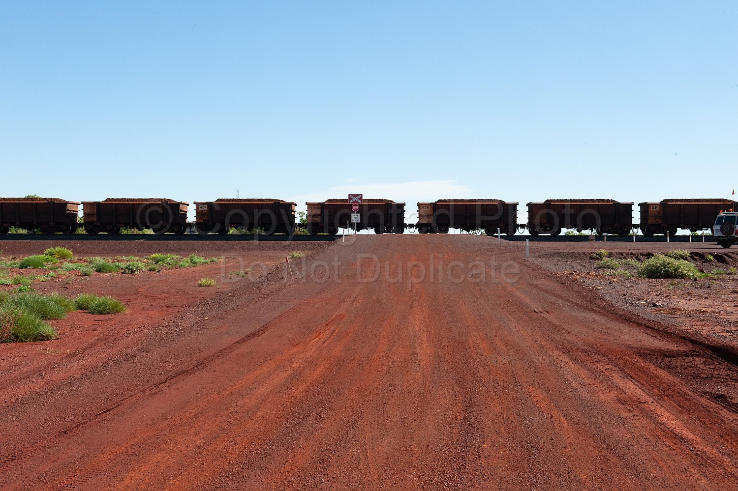 Pilbara railways and mining
