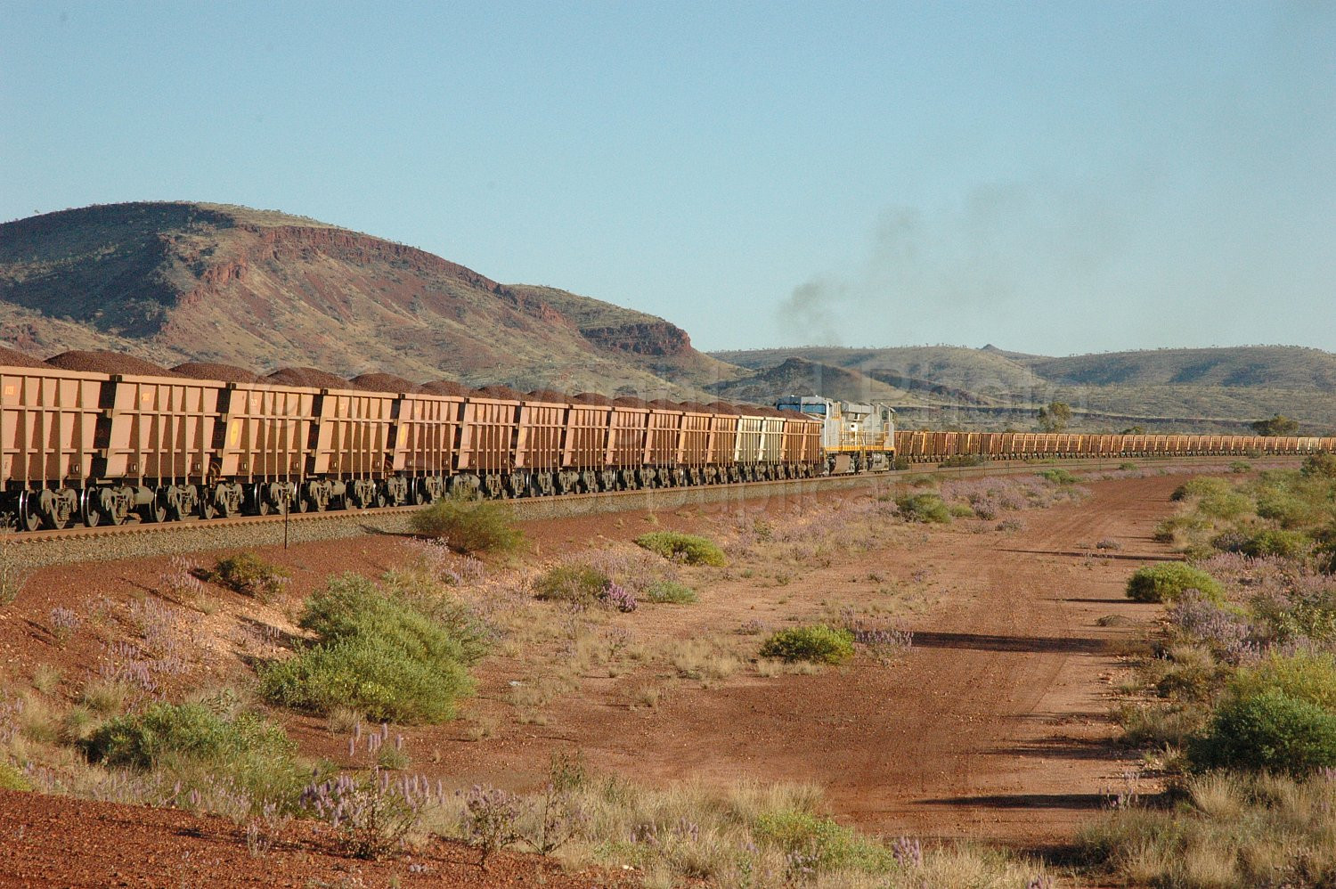 Pilbara rail