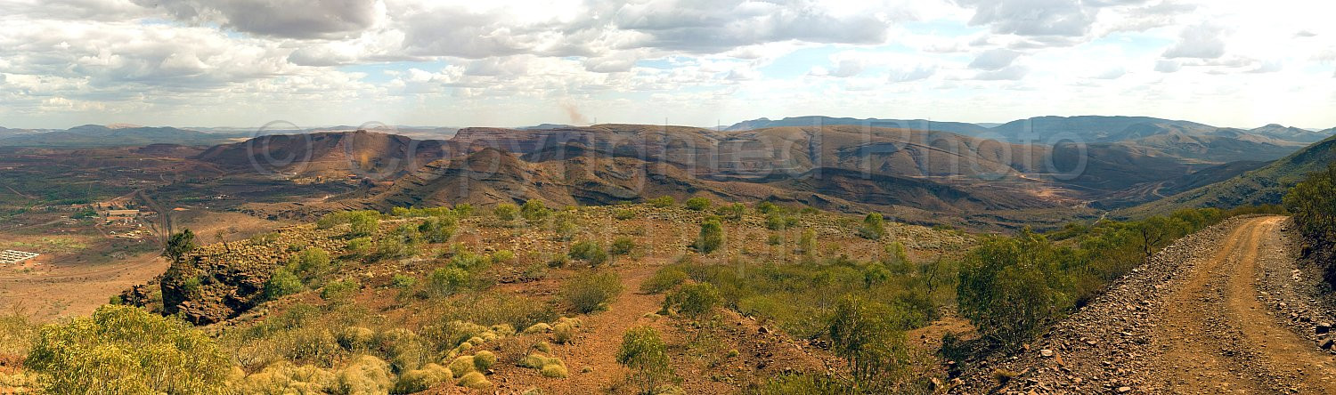 Pilbara railways and mining