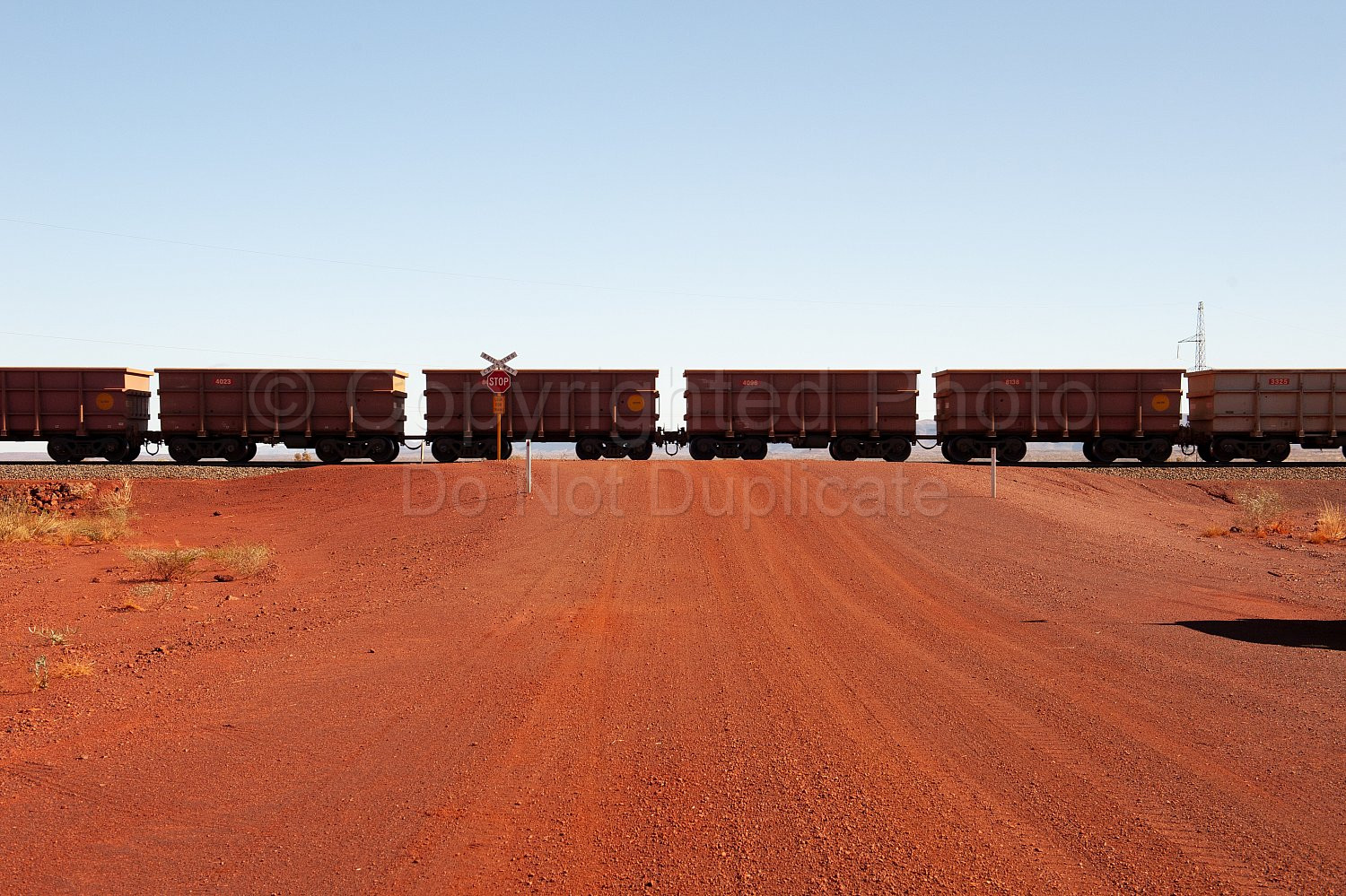 Pilbara railways and mining