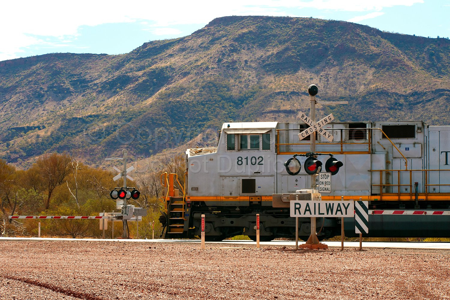 Pilbara railways and mining
