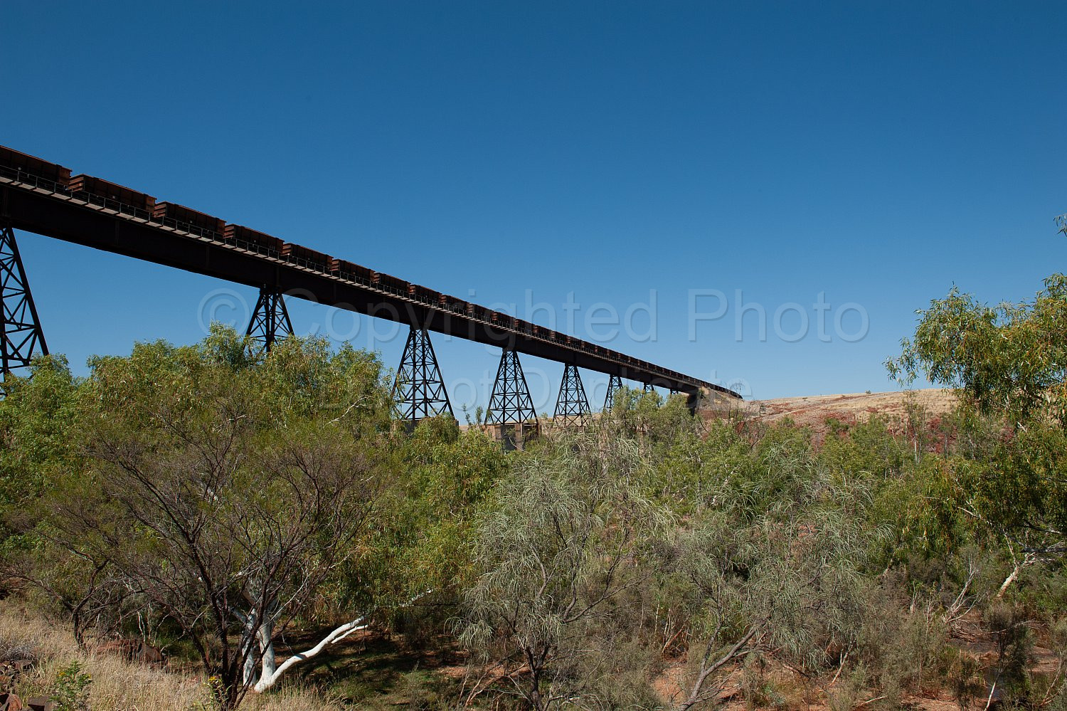 Pilbara railways and mining