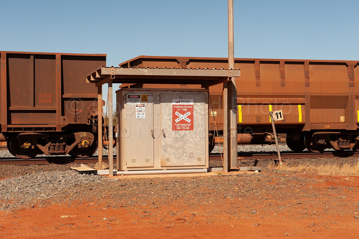 Pilbara railways and mining