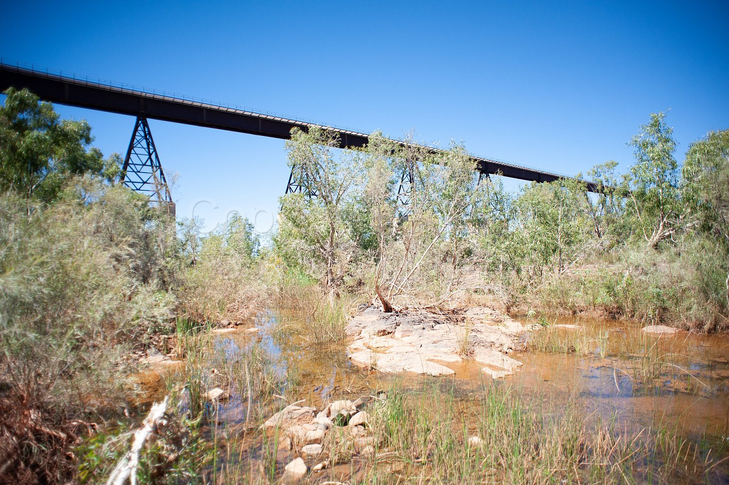 Pilbara railways and mining