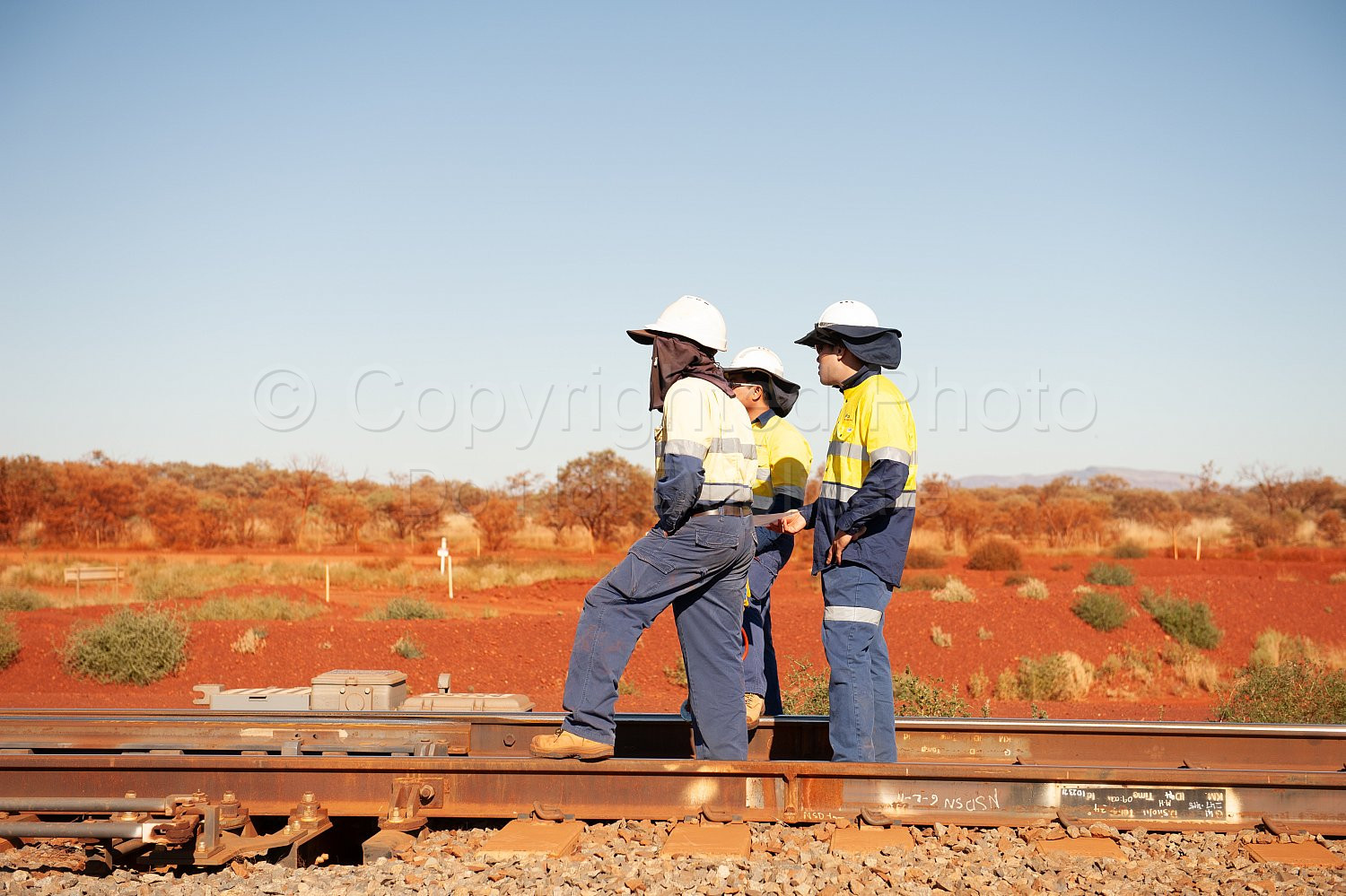 Pilbara railways and mining