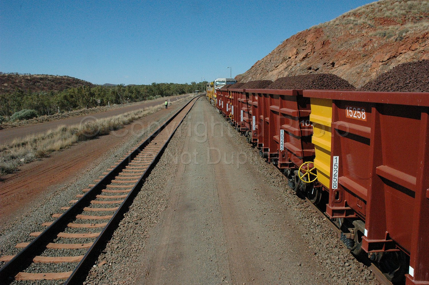 Pilbara rail