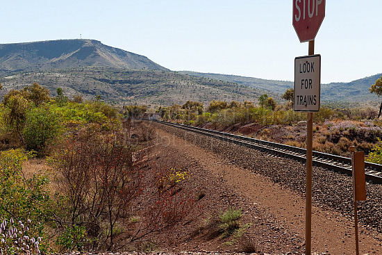 Pilbara railways and mining