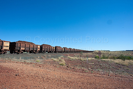 Pilbara railways and mining