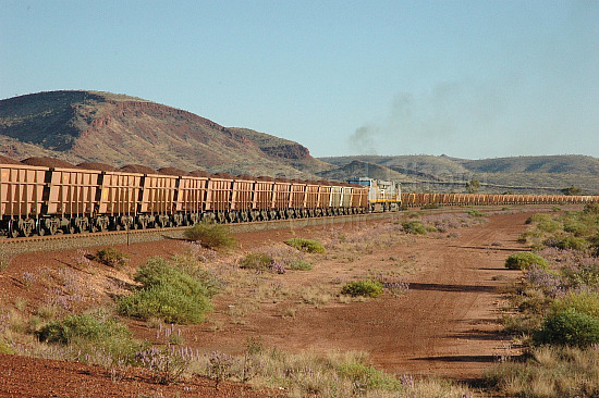 Pilbara rail