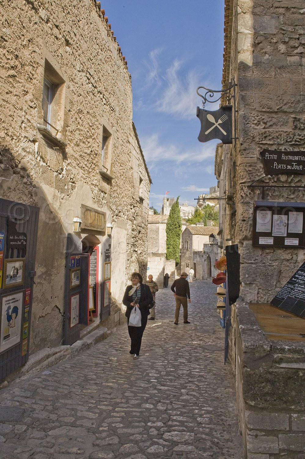 Provence Scene