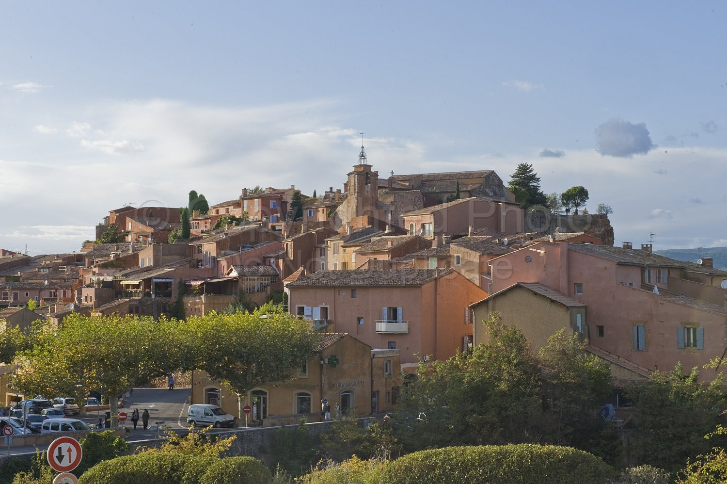 Provence Scene