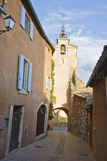 Provence Scene
