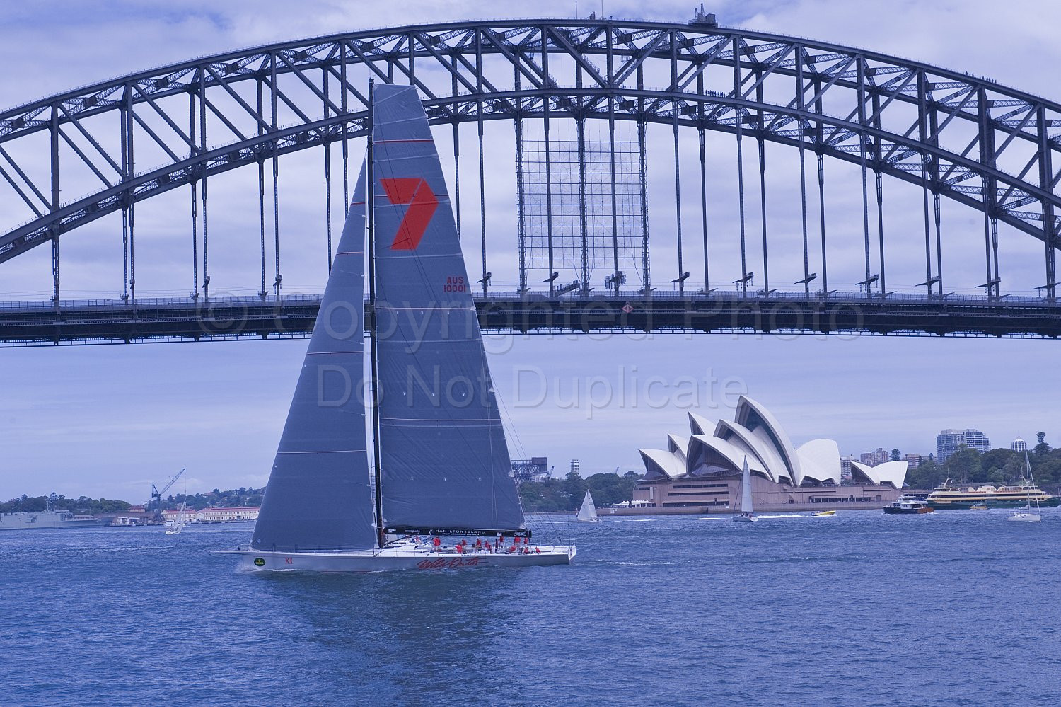Sydney Harbour Bridge