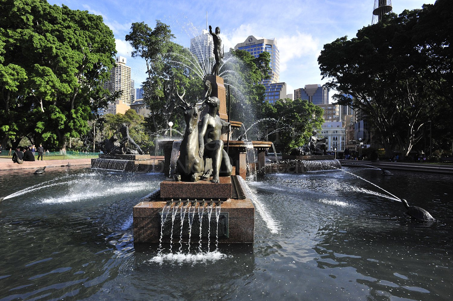 Sydney fountain