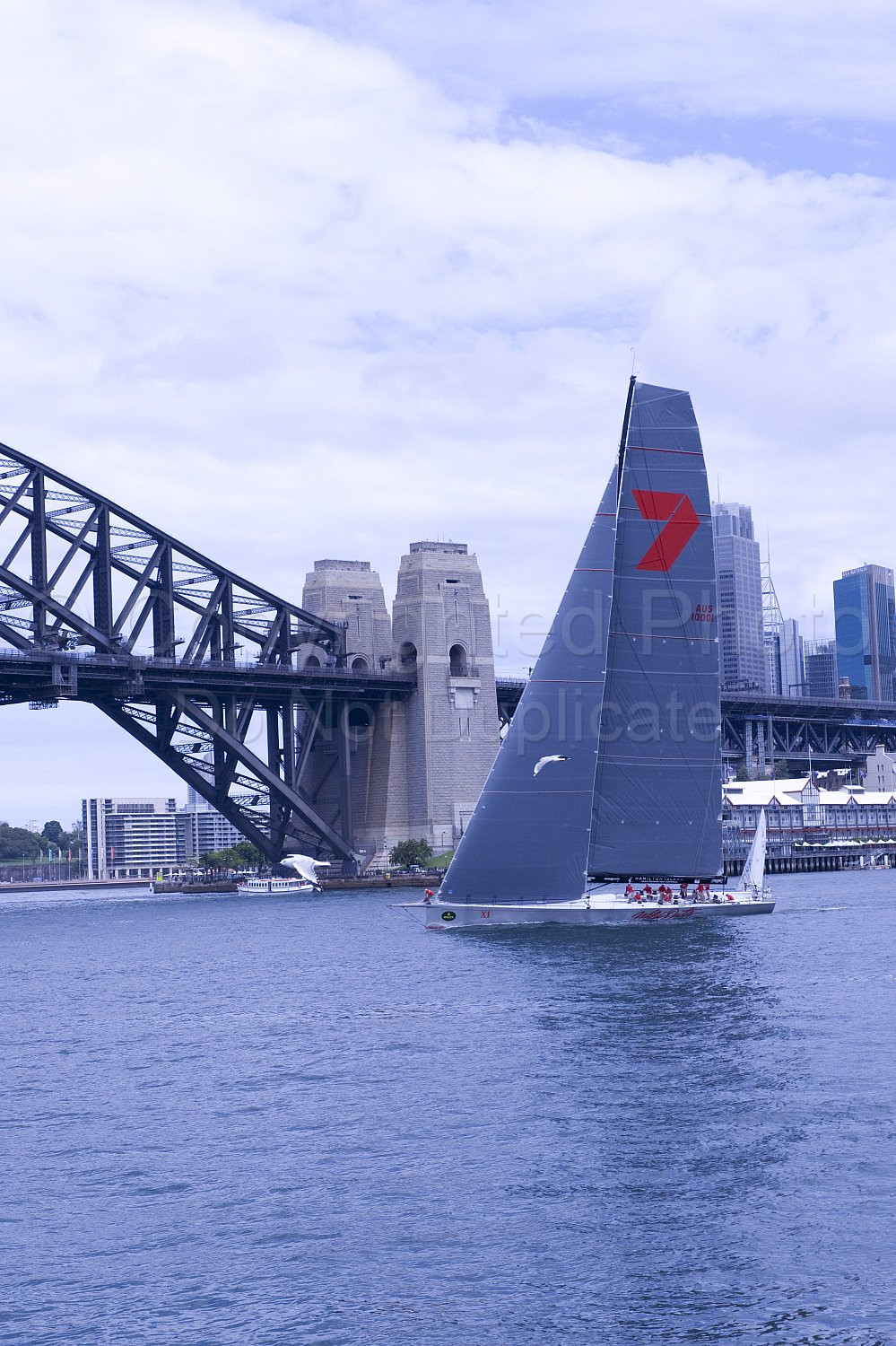 Sydney Harbour Bridge