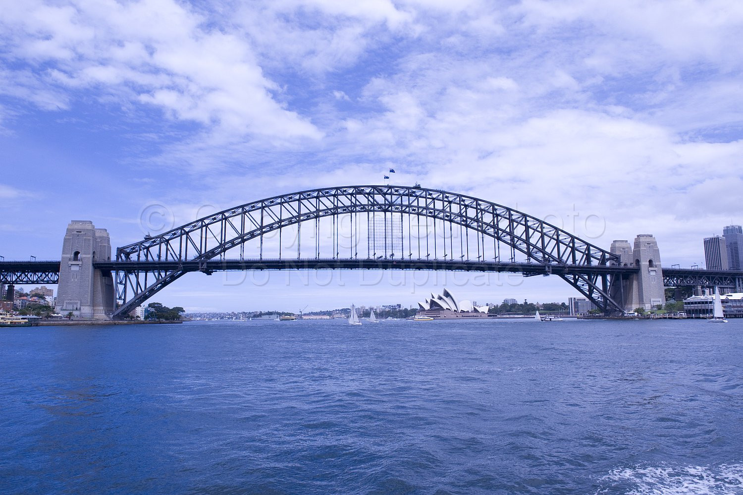 Sydney Harbour Bridge