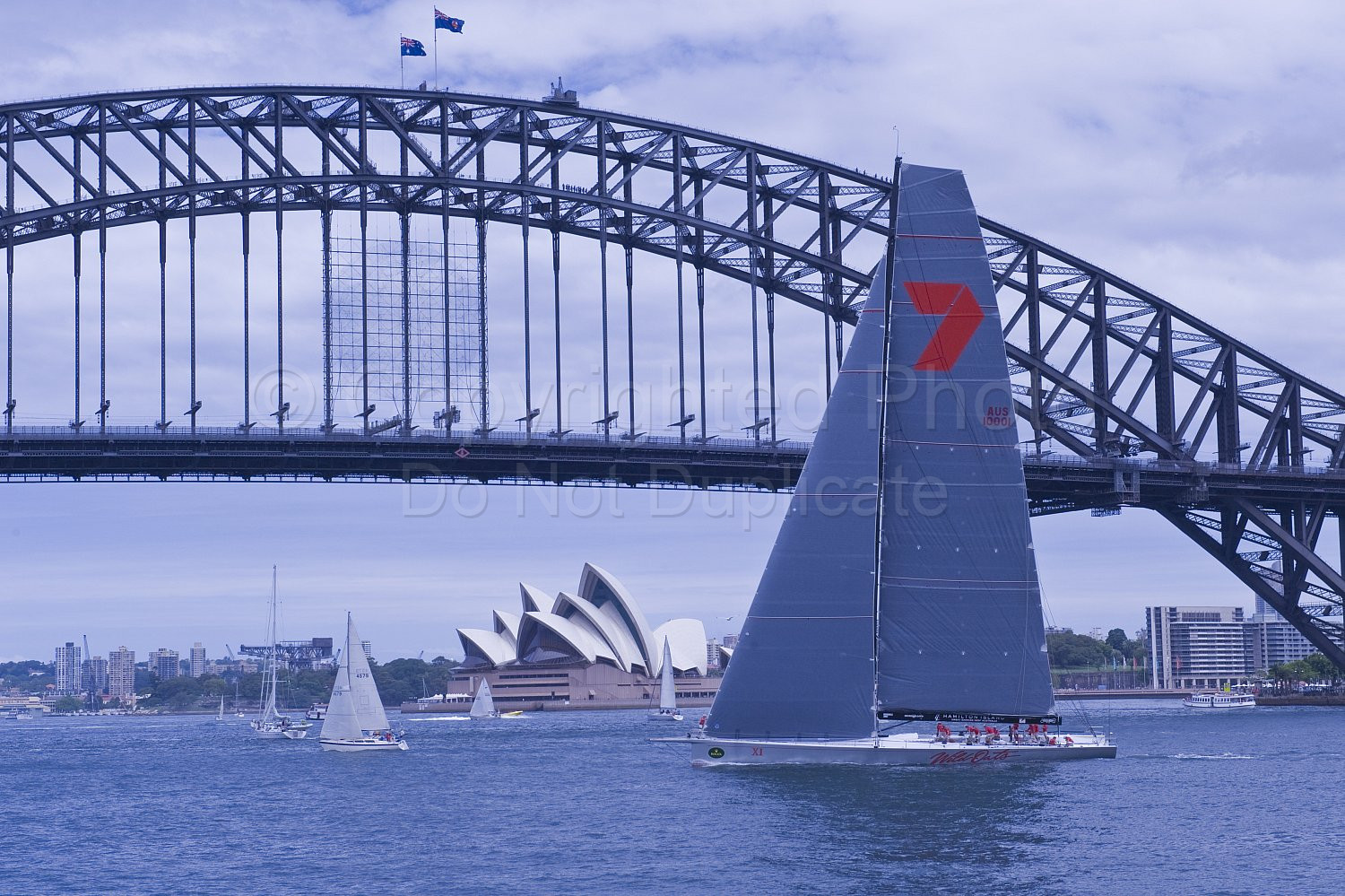 Sydney Harbour Bridge