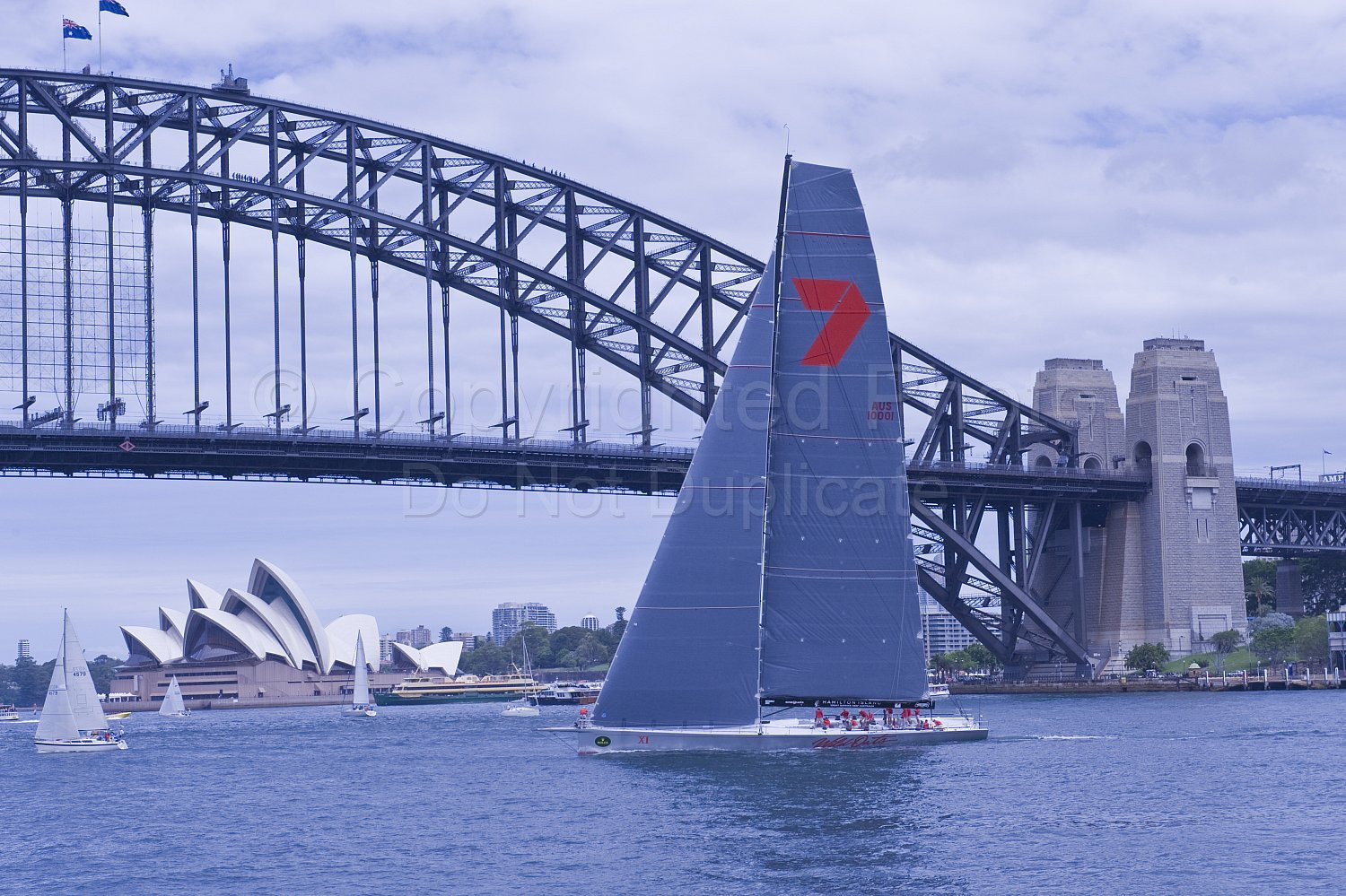 Sydney Harbour Bridge