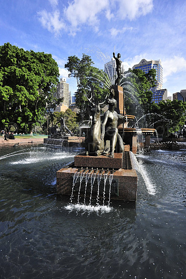 Sydney fountain