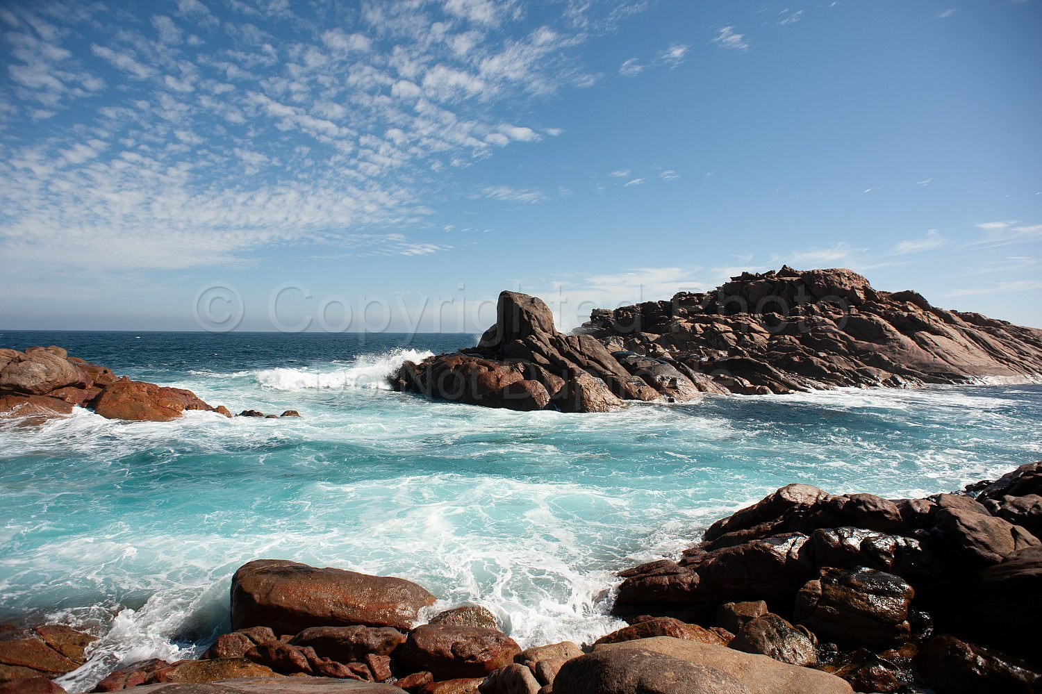 Canal rocks