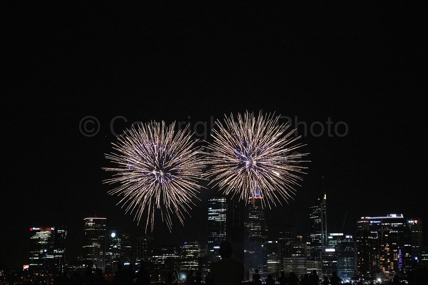 Perth New Year Fireworks
