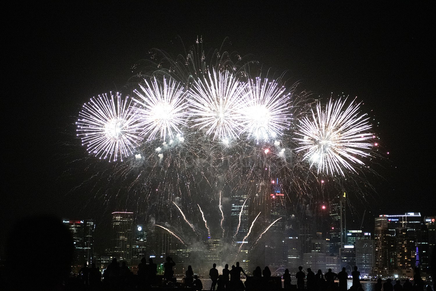 Perth New Year Fireworks