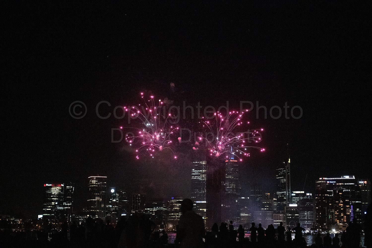Perth New Year Fireworks