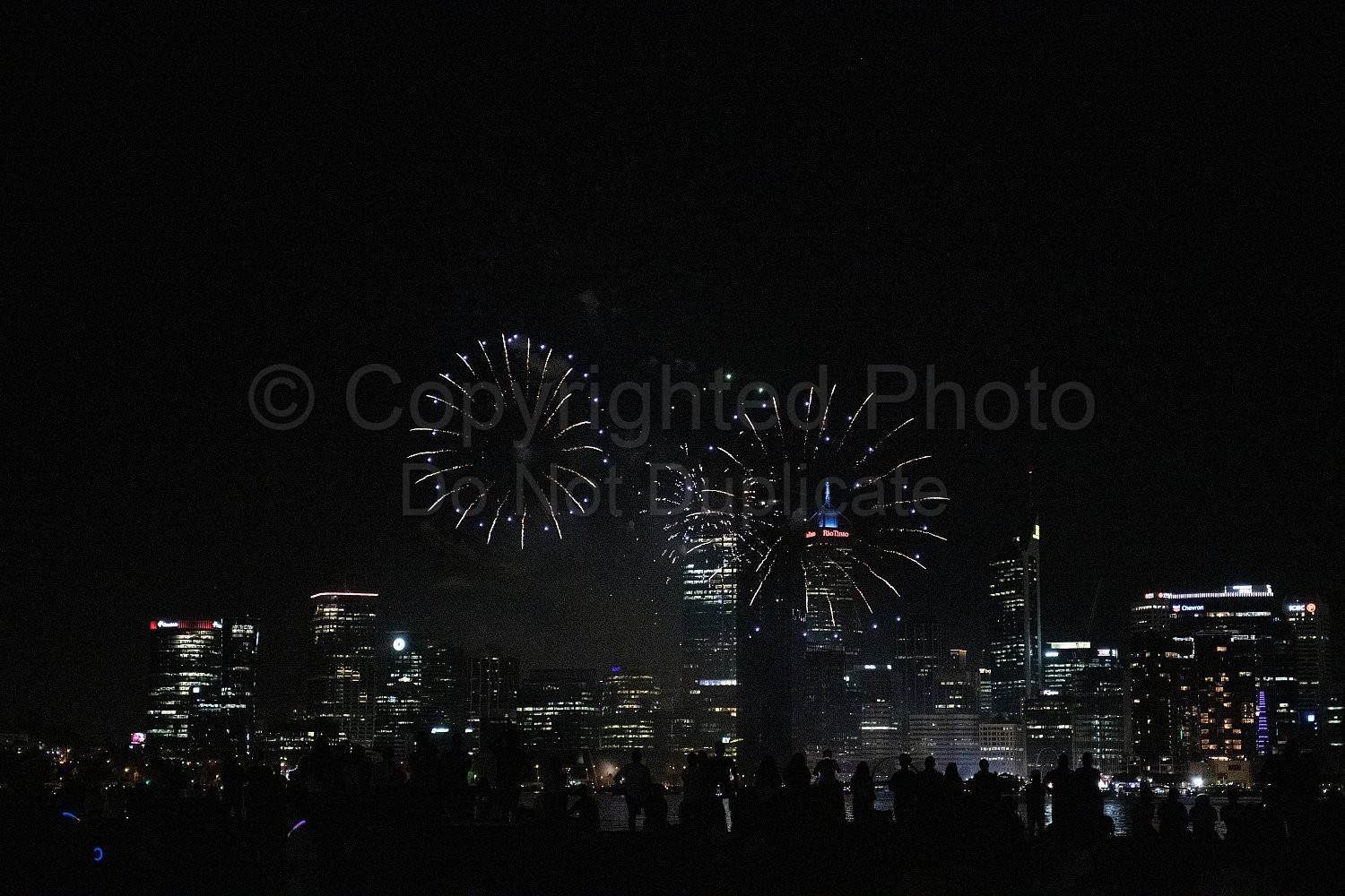 Perth New Year Fireworks