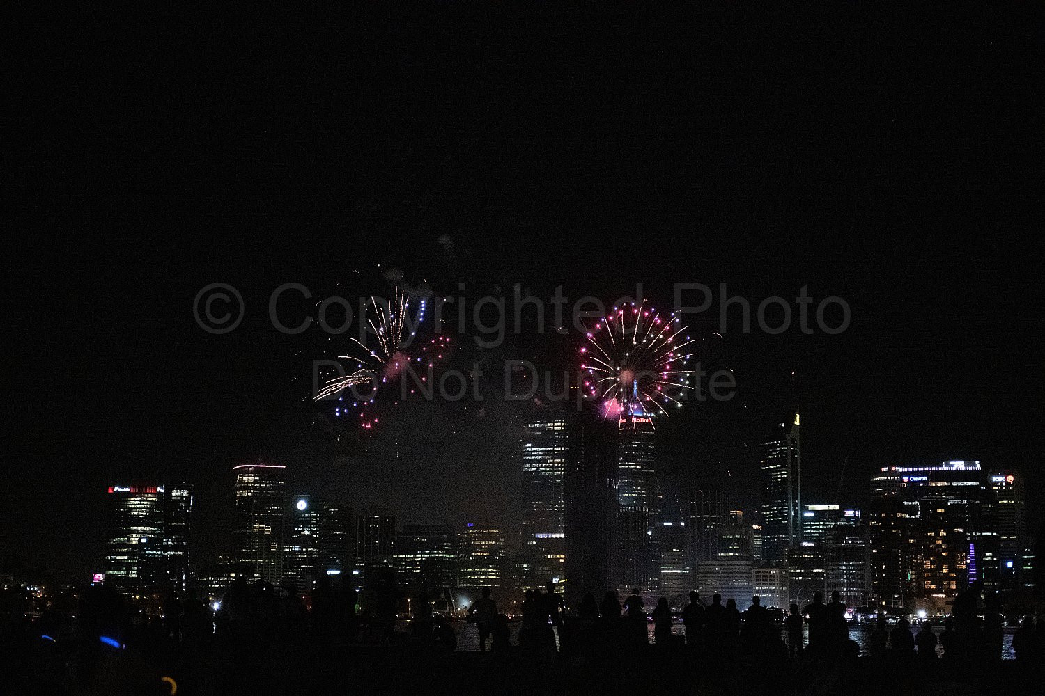 Perth New Year Fireworks