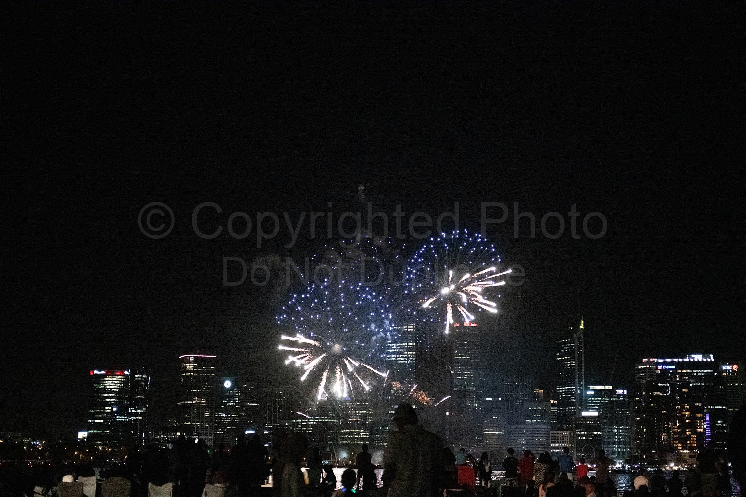 Perth New Year Fireworks