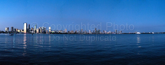 Perth Panorama New Years Eve