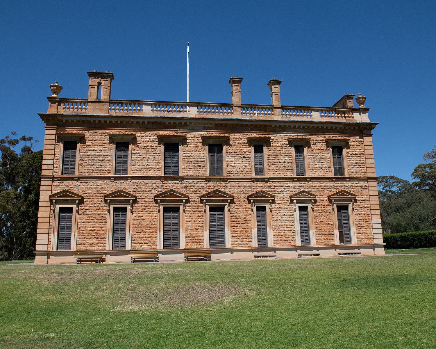 Martindale Hall, Clare Valley