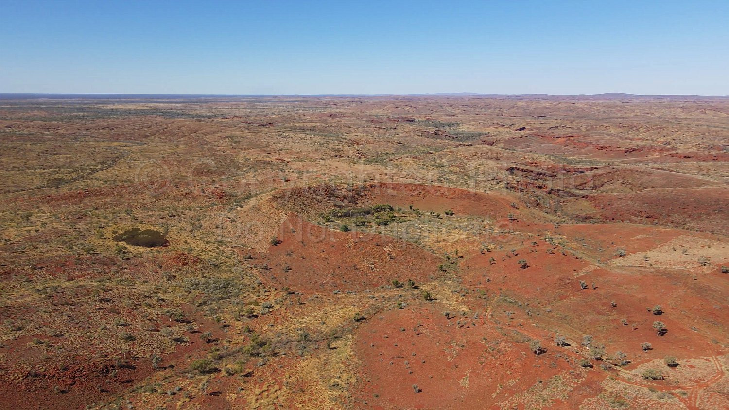 Hickman Meteorite Crater