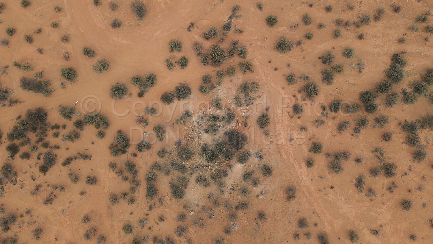 Delgaranga Meteorite Crater