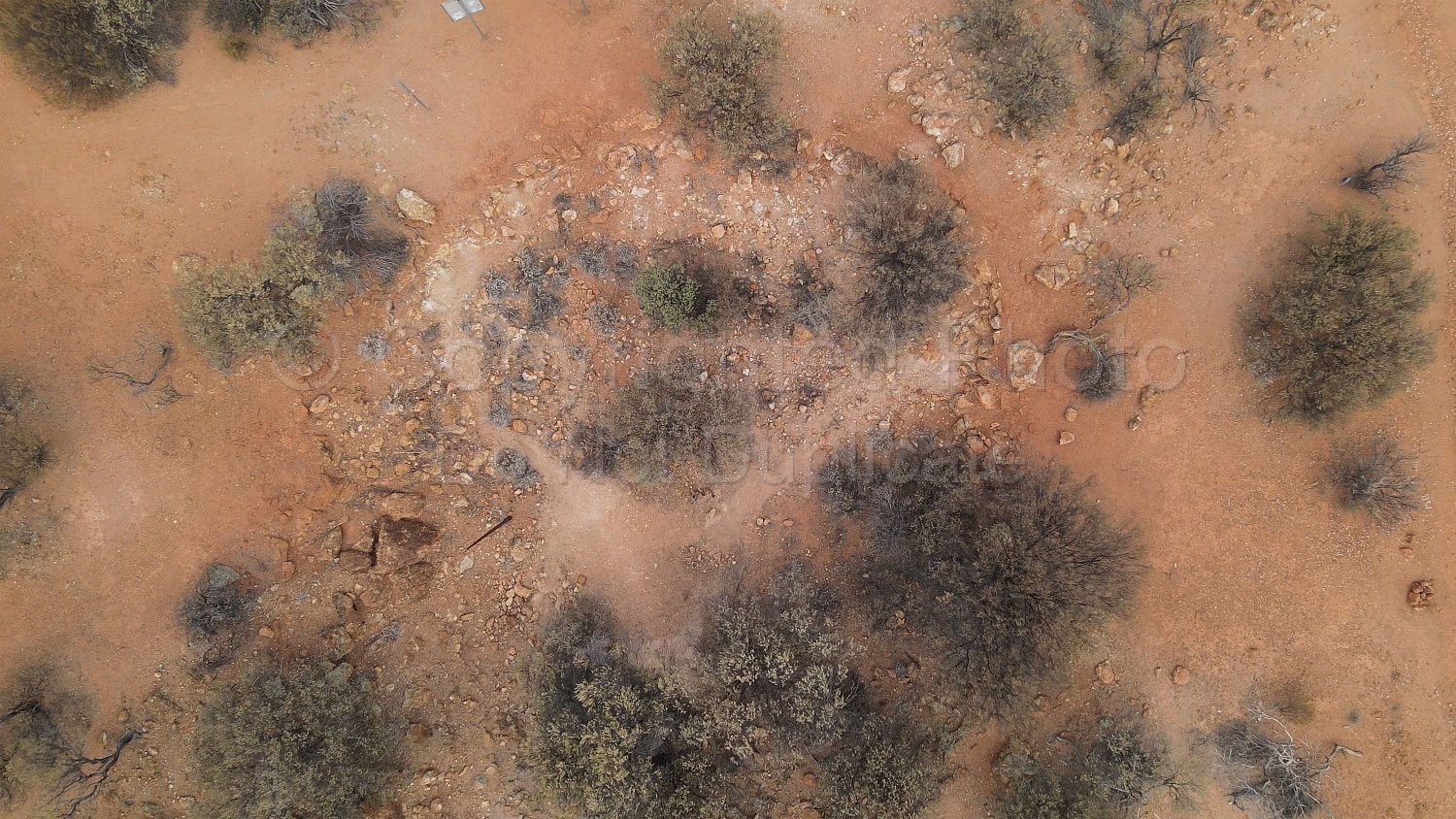 Delgaranga Meteorite Crater