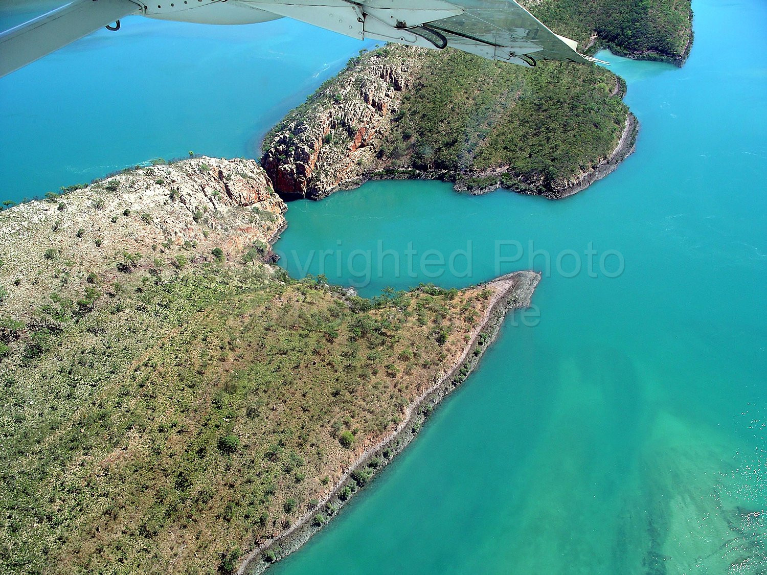 Horizontal waterfall Broome